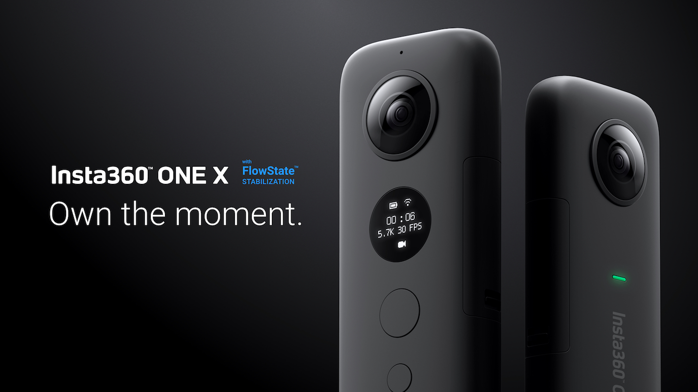 Insta360 ONE X Redefines the Action Camera with 5.7K Video, Epic