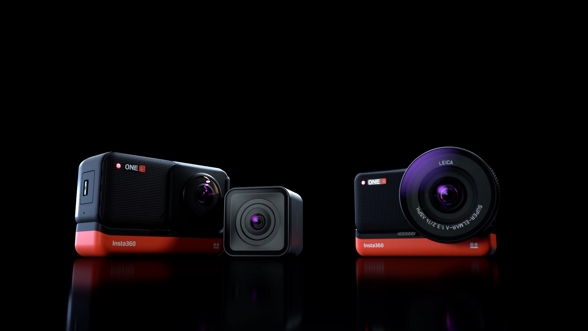 Insta360 ONE R：Leicaと共同開発のアダプティブアクションカメラ