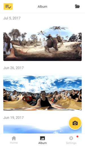 Insta360 - Instagramで360度写真をシェアする方法 - 1