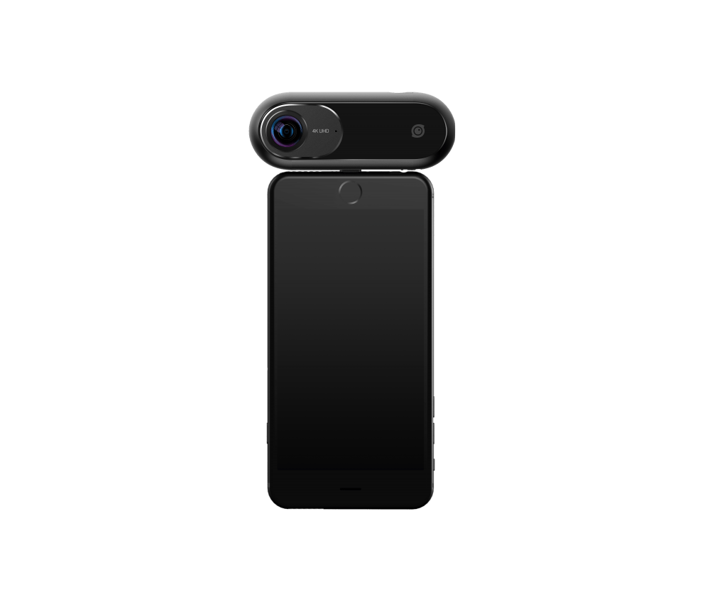 Insta360 ONE on Iphone 