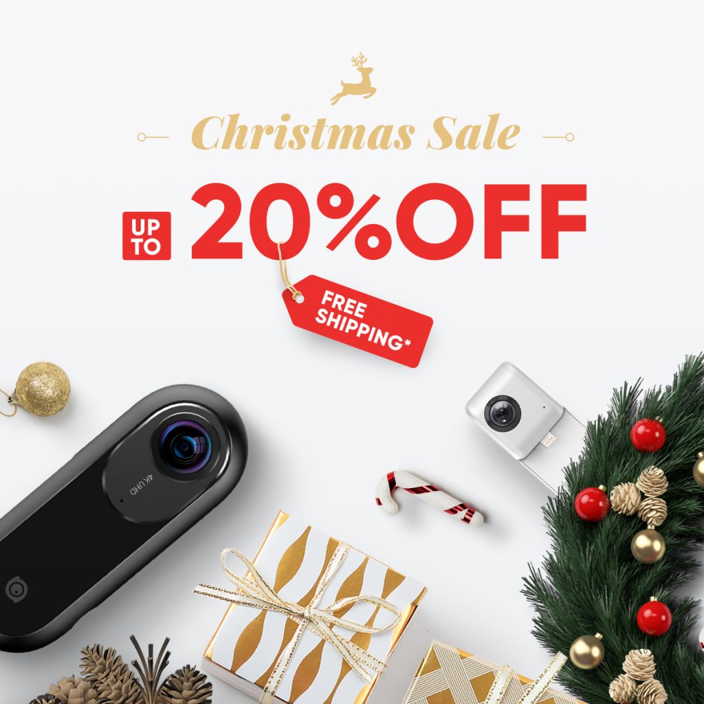 Insta360 Christmas