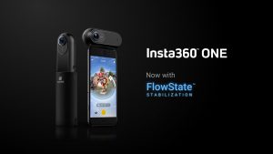 Insta360 ONE with FlowState