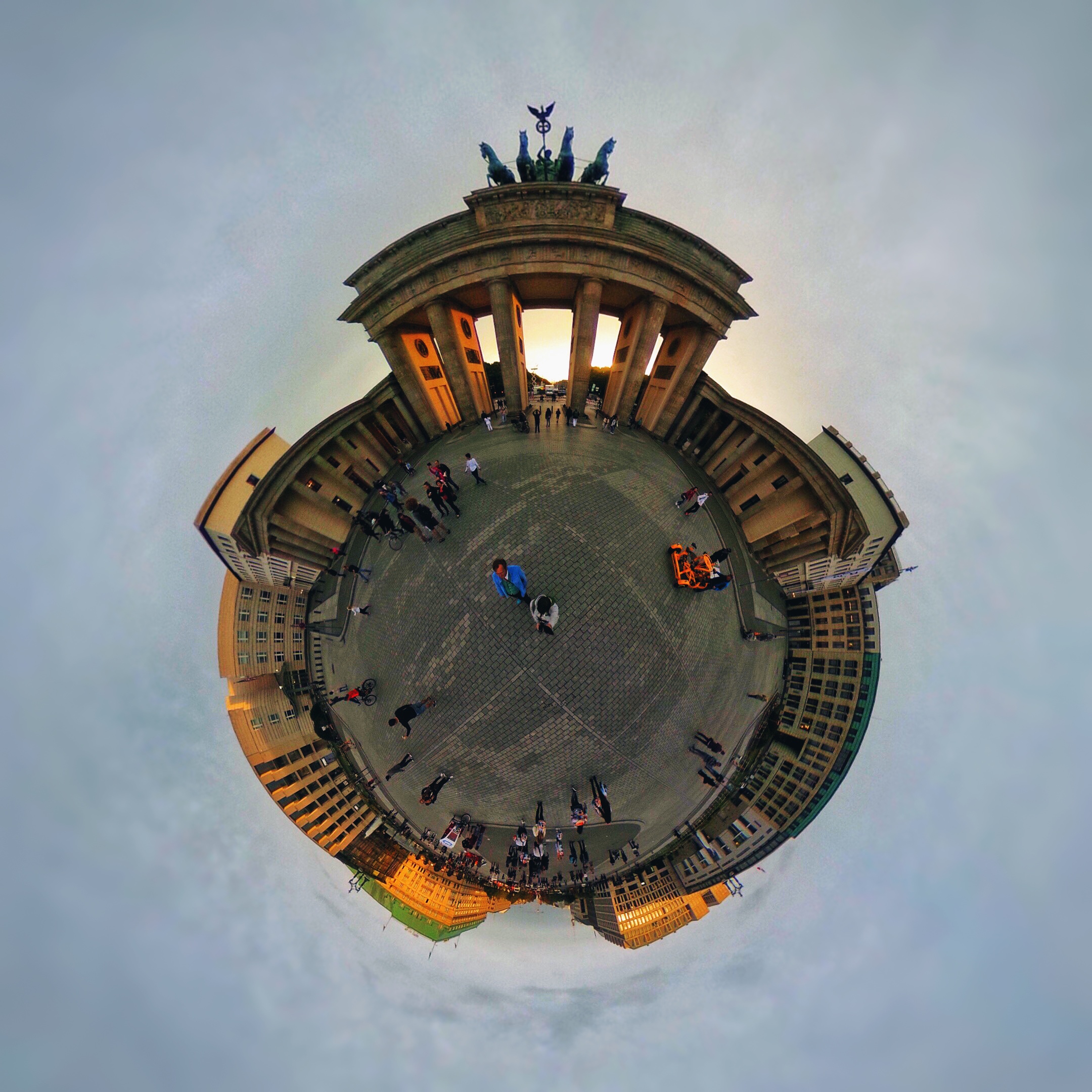 360 shot in germany 