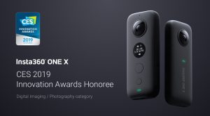 Insta360 ONE X Honored at CES 2019