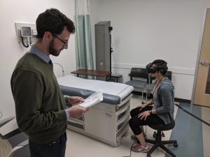 Training A Nurse In VR