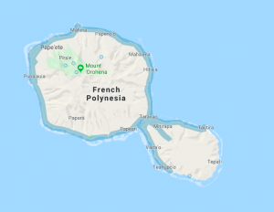 French Polynesia - Mapped