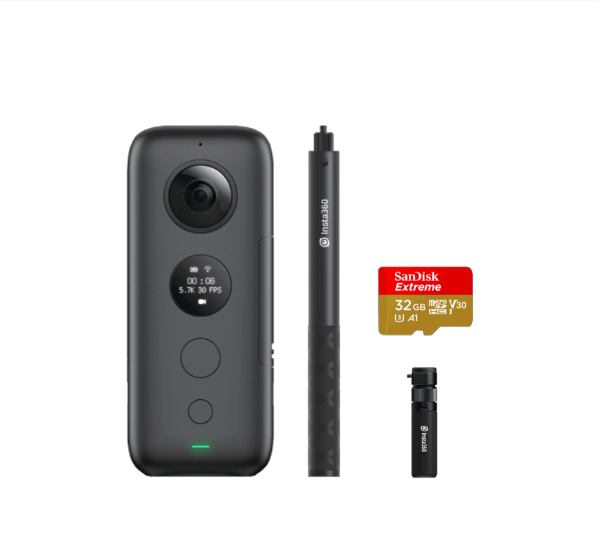 Insta360 ONE X - Real Estate Kit