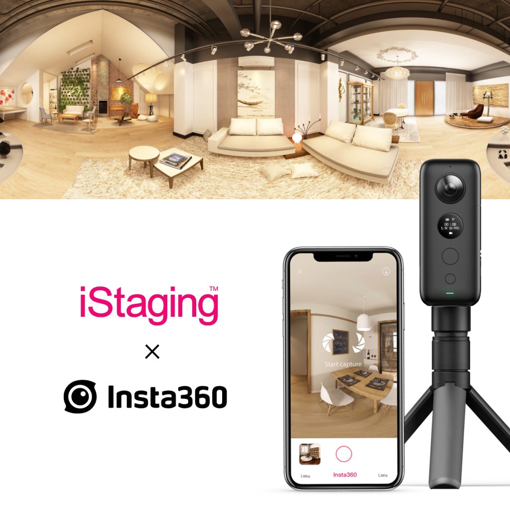 Virtual tour tutorial - Insta360 x iStaging