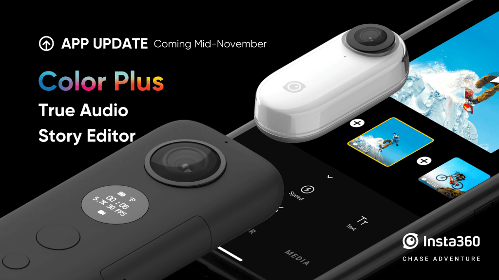 Insta360 app update