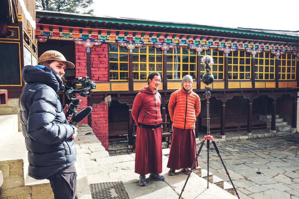 Mt Everest base camp film