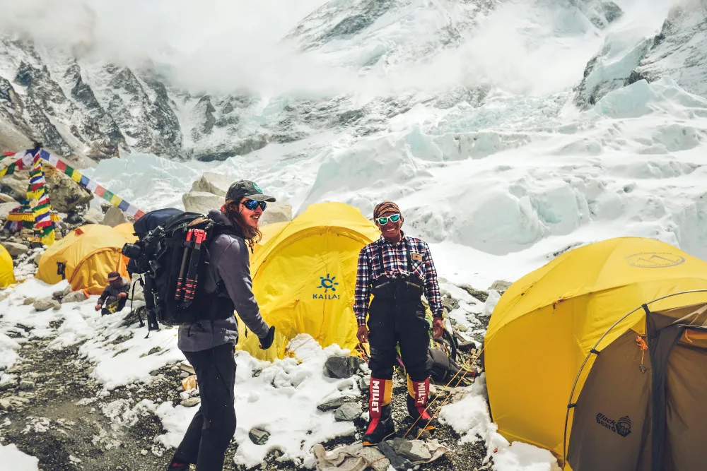 Mt Everest base camp