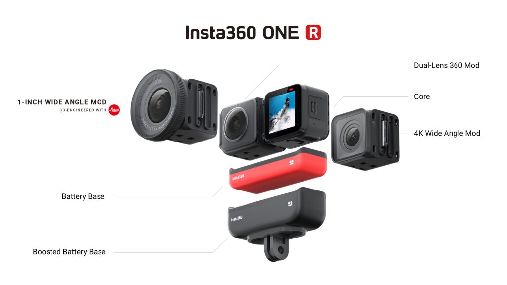 Insta360 ONE R 