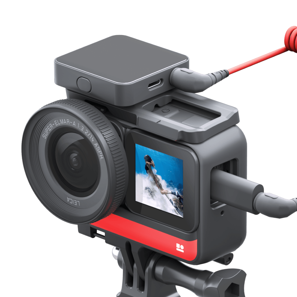 Insta360 ONE R: vlogアクションカメラ