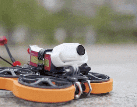 Insta360 go 2 fpv drone footage