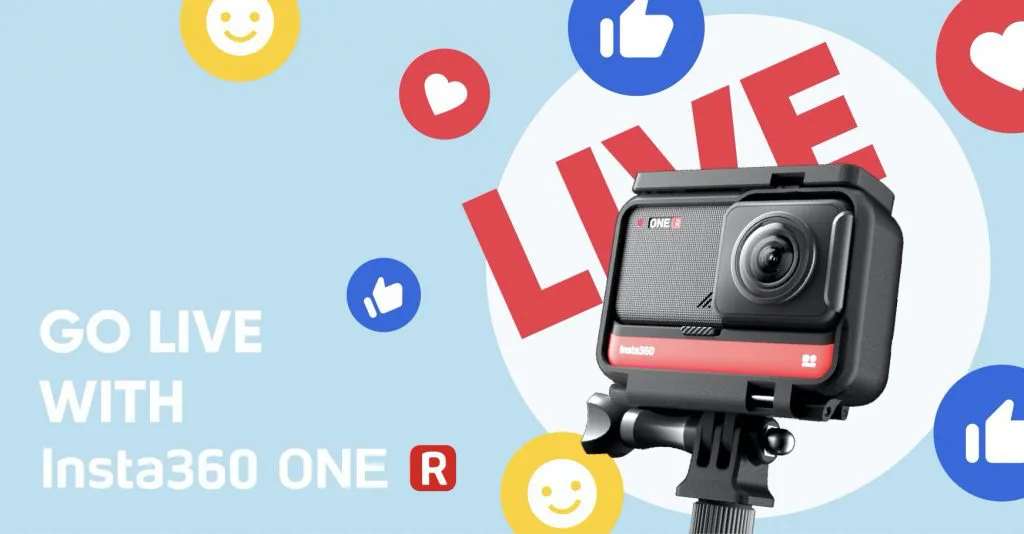 How to Live Stream 360 Video
