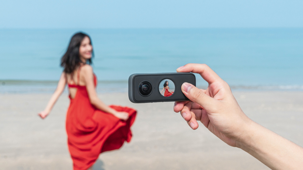 Insta360 ONE X2で全方位を思いのままに：5.7K 360度動画撮影、手ブレ