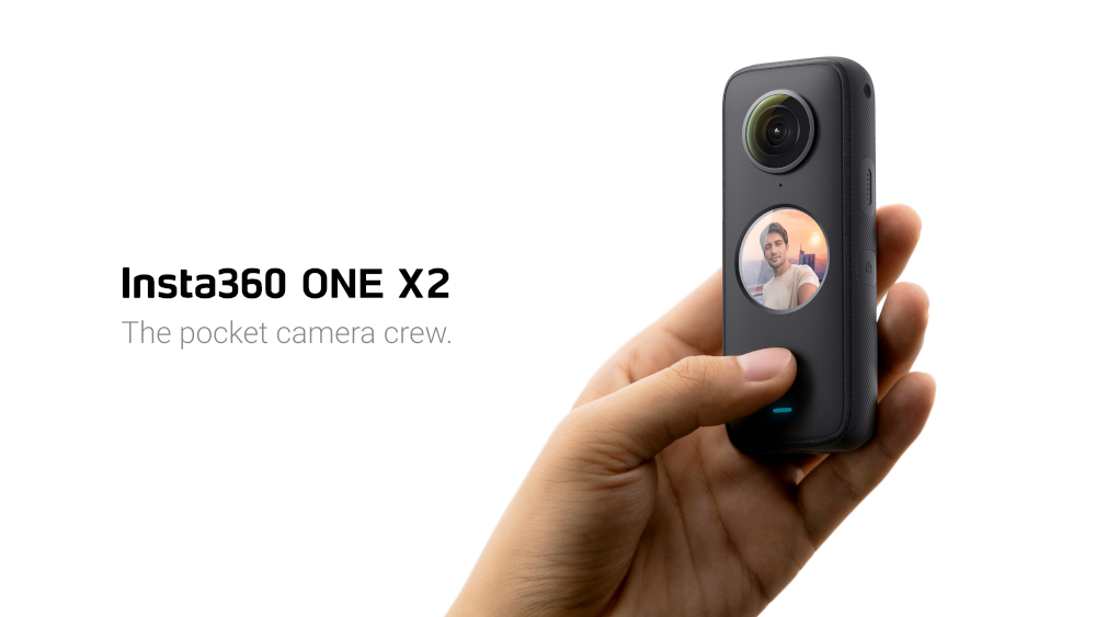 Part Camera, Part Crew: Insta360 ONE X2 Shoots, Stabilizes and