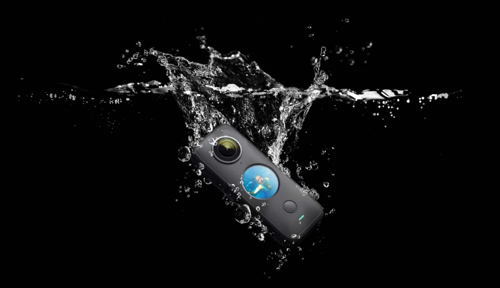 waterproof 360 camera