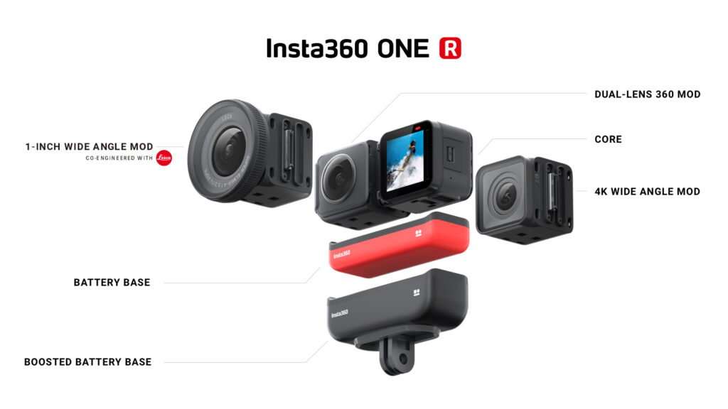 Insta360 ONE R iF design award