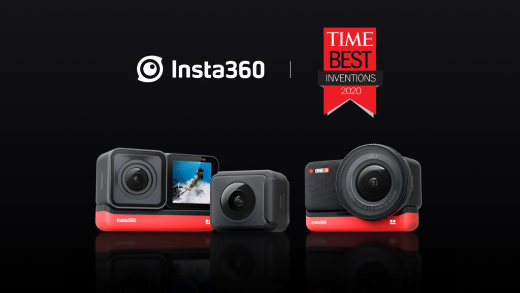 Insta360 タイム誌 2020 ベスト発明