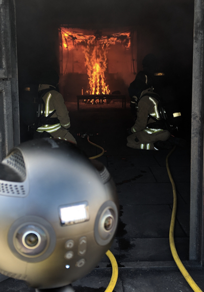 virtual reality fire training