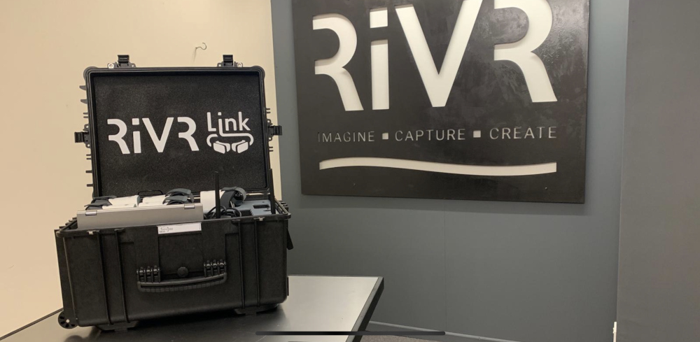 RiVR Link VR training
