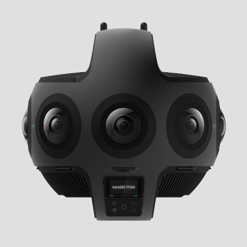 VR live streaming camera