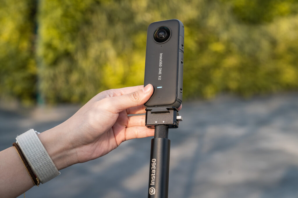 Insta360 ONE X2 見えない自撮り棒