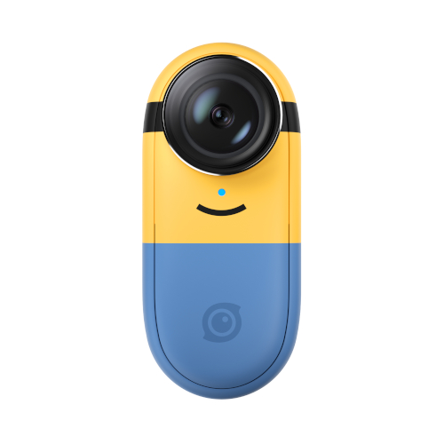 Insta360 GO 2 ミニオンズ特別版：重さわずか27グラムの小型アクション