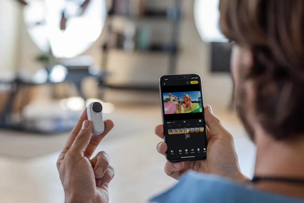 Insta360 アプリ