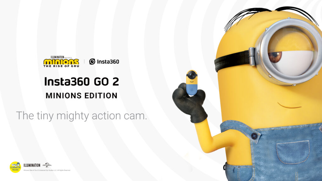 Insta360 GO 2 Minions Edition