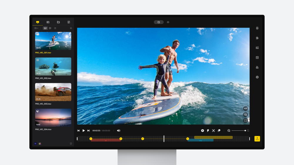 The Insta360 Studio Experience Update Easier Desktop Editing From