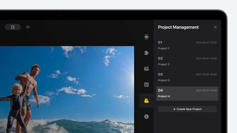 Insta360 Studioがアプデート:より簡単になったデスクトップ編集ワークフロー