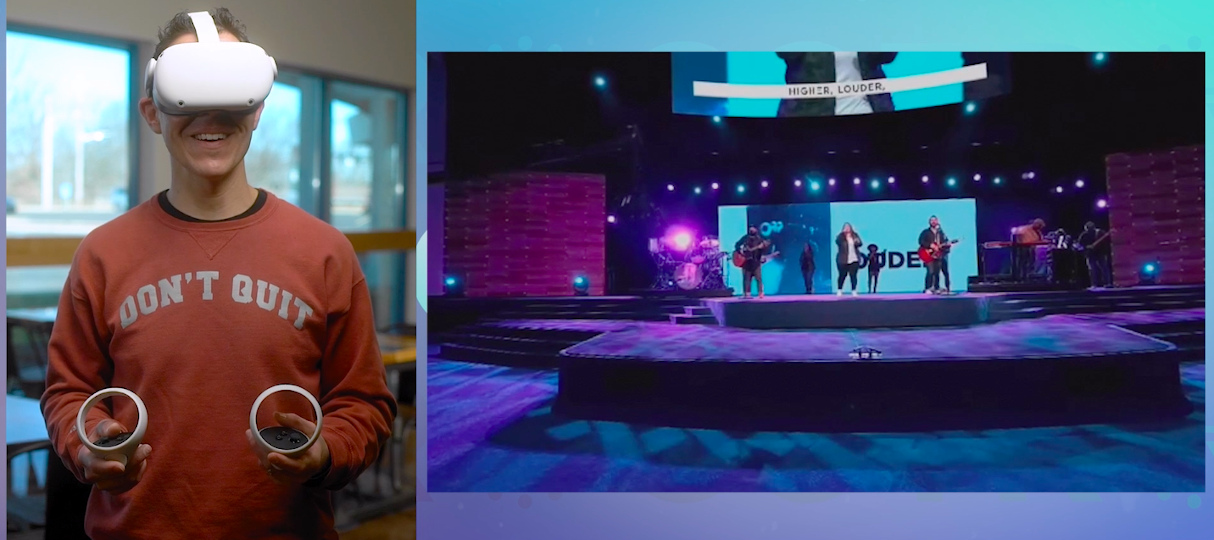 Virtual Reality Church? How VR Live Streams Help Churches Reach New Audiences