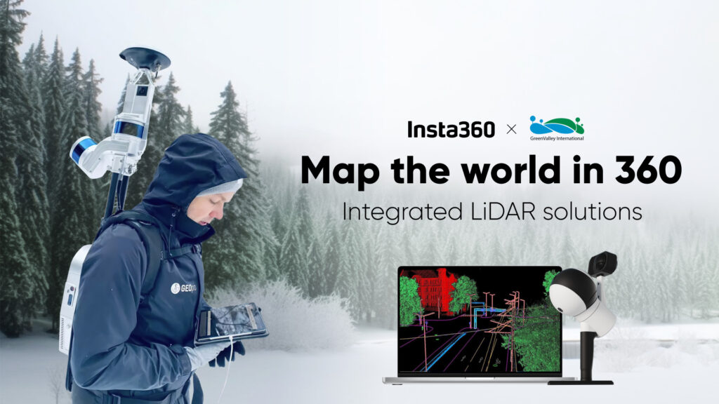 360 LiDAR mapping solutions.