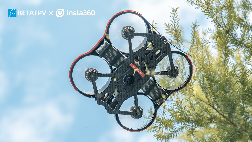invisible drone with 360 camera