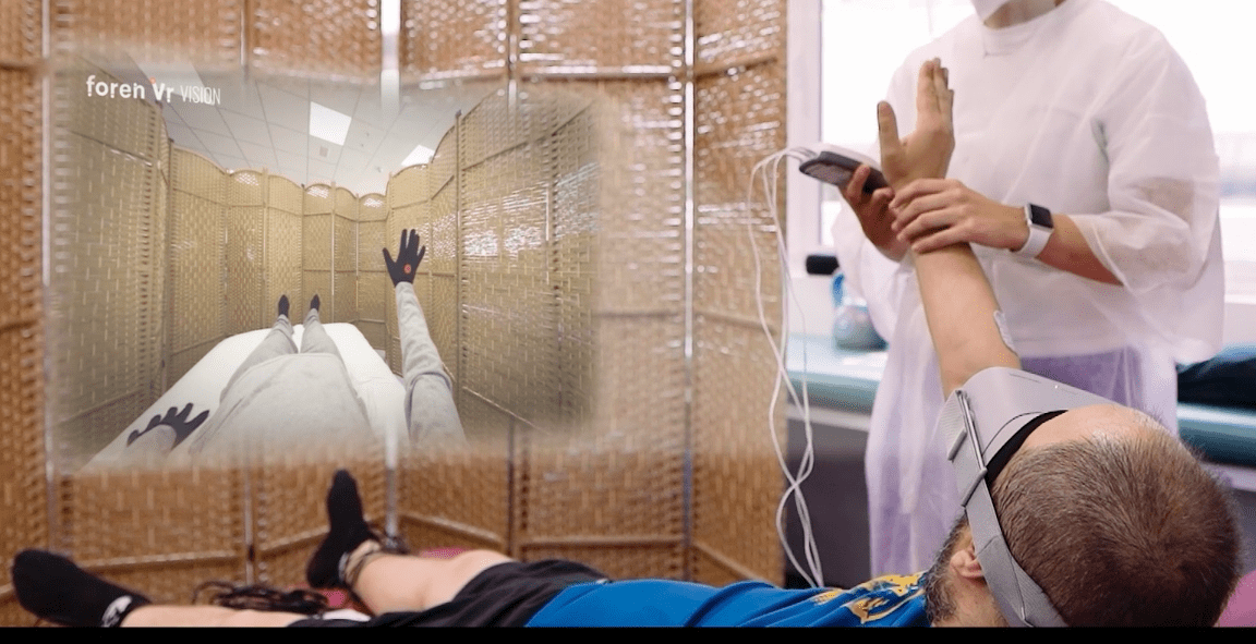 The Virtual Reality Rehabilitation Project That’s Changing Lives