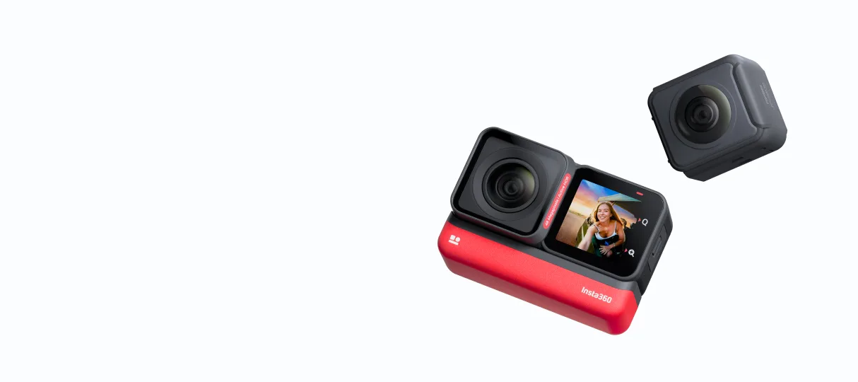 Insta360 ONE RS Twin Edition Appleバンドル-