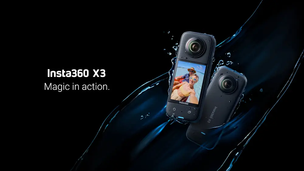 Meet Insta360 X3: 360 Action Cam Makes Magic Out of the Action