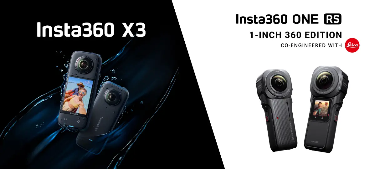 Insta360 X3 vs RS 1-Inch 360: Which 360 Camera is the Best for You?