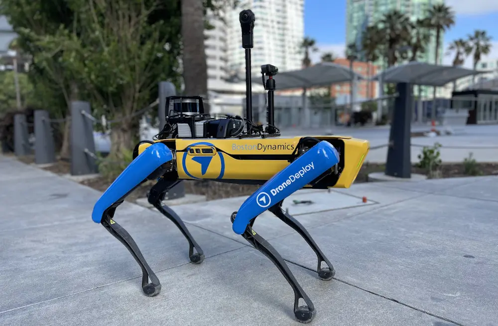 dronedeploy boston dynamics robot 360 begehung