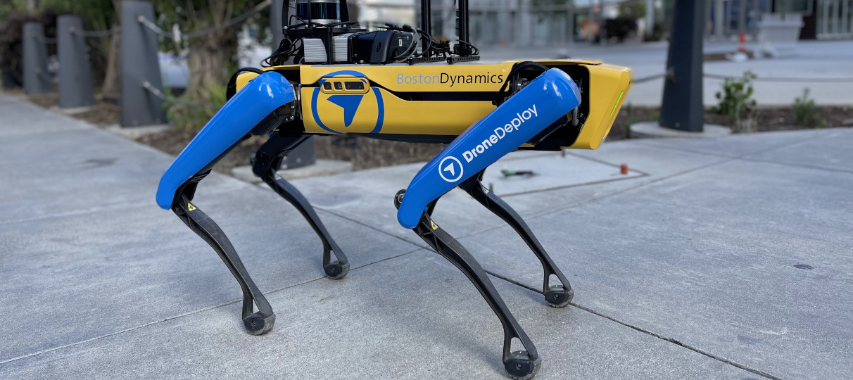Robot Dogs & 360 Walkthroughs: The New Face of Jobsite Monitoring in 2022
