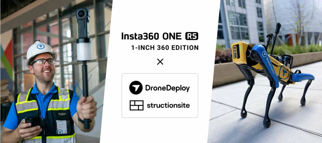Insta360 DroneDeploy Integration