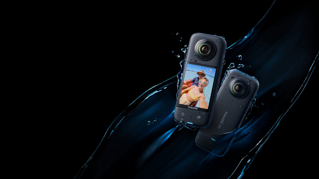 Insta360 X3 Waterproof Action Camera 