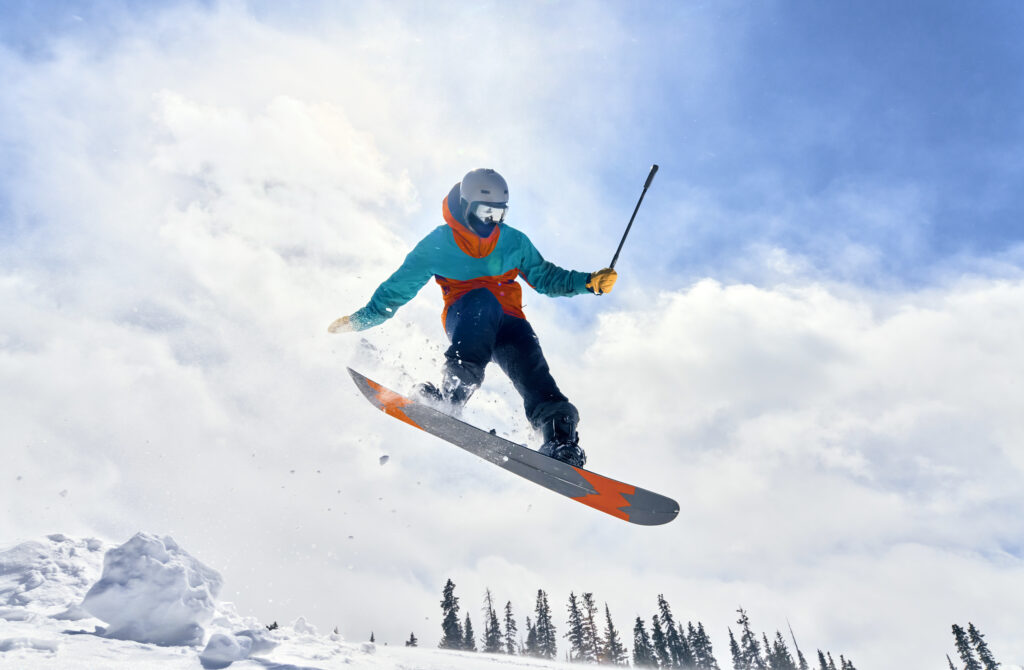 スキー＆スノボ＆雪山ショットに必要なもの Insta360 X3