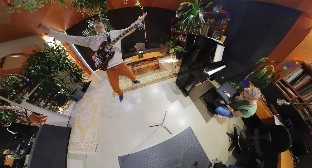 weezer 360° musik video