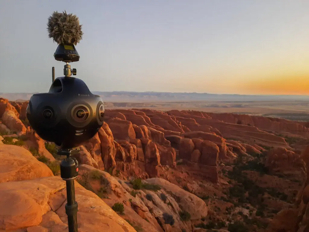 Using Insta360 Titan to capture VR for travel