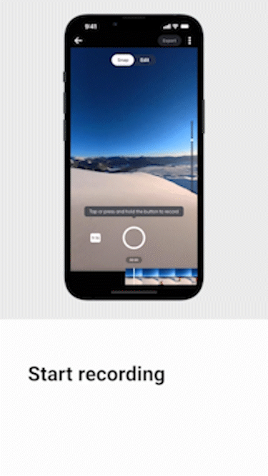 Modifica i video 360 con Snap Wizard