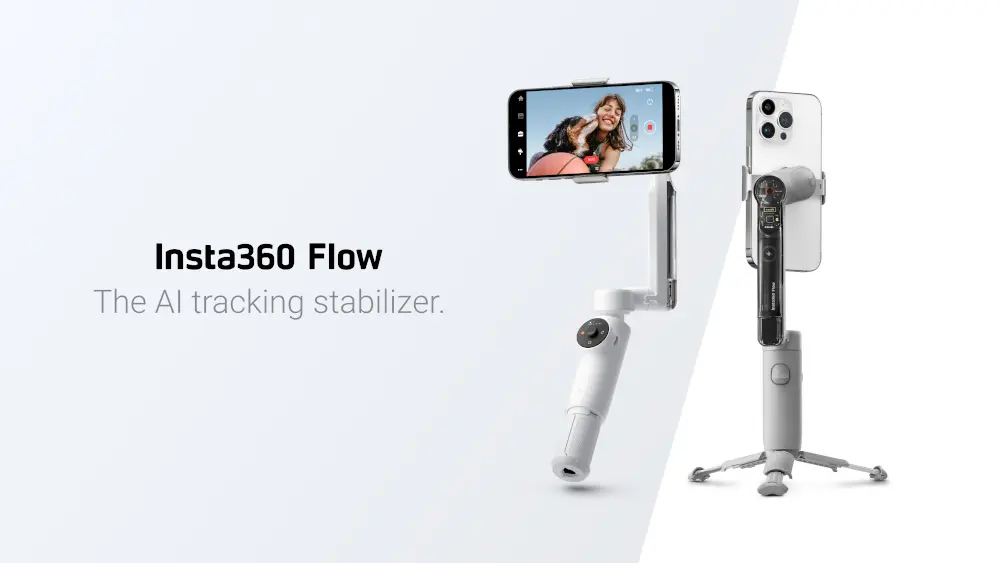 Meet Insta360 Flow: The Advanced AI Tracking Stabilizer for Pro