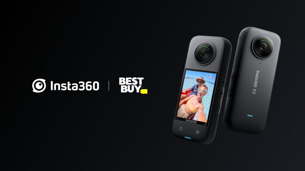 Insta360 X3 now available at best buy